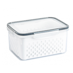 Plastic crisper