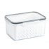 Plastic crisper