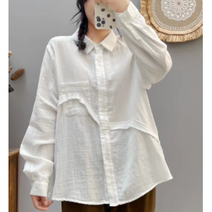 Chemical fiber women‘s blouse