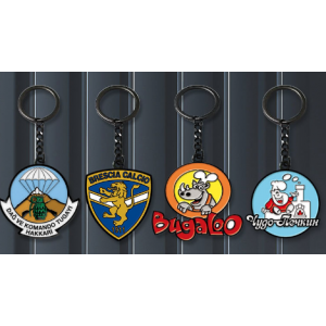 Metal key chain