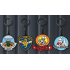 Metal key chain