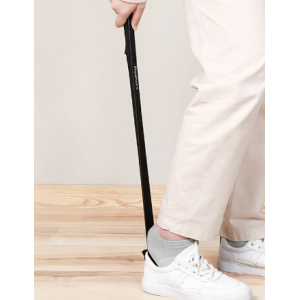 Plastic shoehorn
