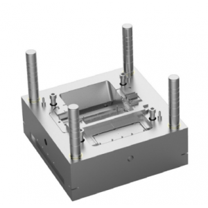 Metal process die
