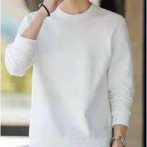Chemical fiber men‘s hoodie