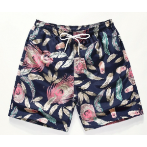 Synthetic fiber men‘s beach pants
