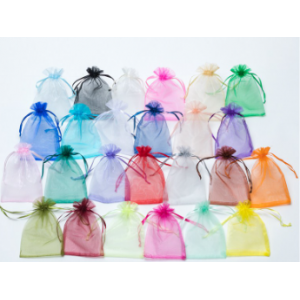 Plastic mesh bag