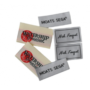 cloth sticker