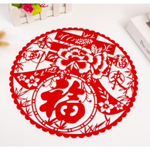 Plastic window sticker