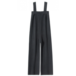 Chemical fiber jumpsuit for women