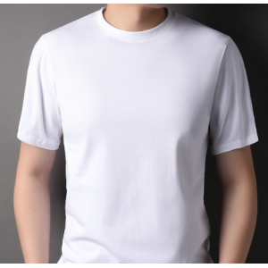 Chemical fiber T-shirt for men