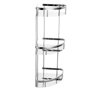 Stainless steel shelving