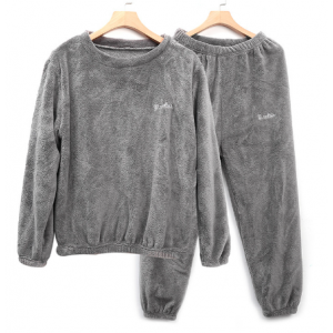 Chemical fiber pajamas for women