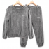 Chemical fiber pajamas for women