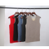 Synthetic fiber vest for men