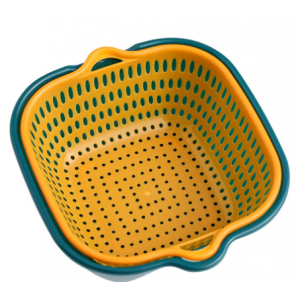 Plastic drain basket