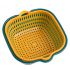 Plastic drain basket