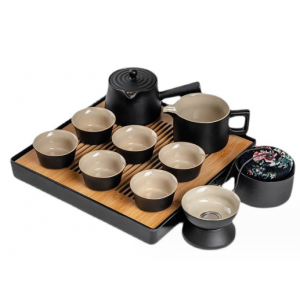 Ceramic tea set