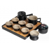 Ceramic tea set