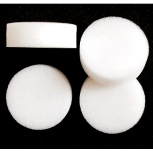 Chemical fiber mat