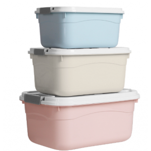 Plastic storage box