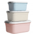 Plastic storage box
