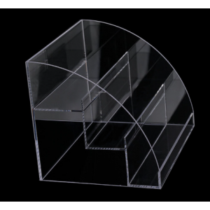Plastic display stand