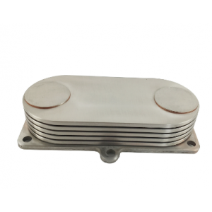 Car oil cooler