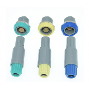 Plastic connector