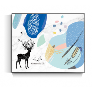 Plastic decorative painting