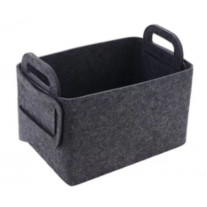 Chemical fiber storage basket