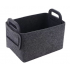 Chemical fiber storage basket