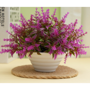 Plastic artificial plant