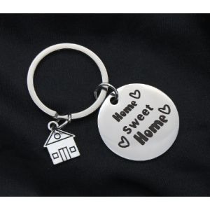 Chemical fiber key chain