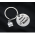 Chemical fiber key chain