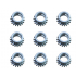 Machined part