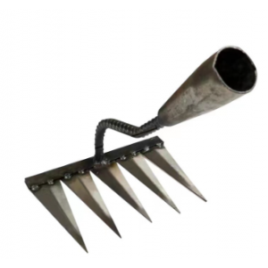 Plastic rake