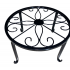 Wrought iron flower stand