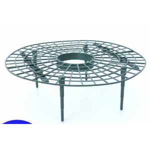 Plastic flower stand