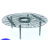 Plastic flower stand