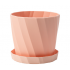 Plastic flower pot