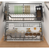 Stainless steel pull basket