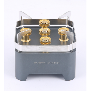 Stainless steel stove head