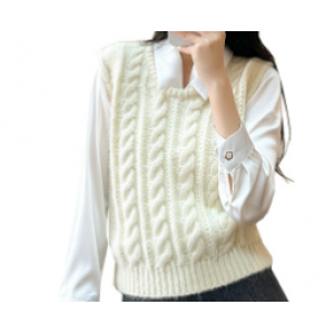 Women‘s knitted vest