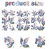 PVC window sticker