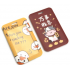 Plastic card holder