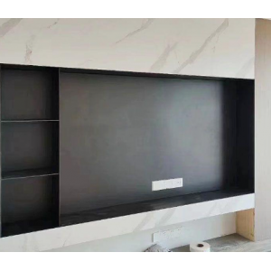 Stainless steel niche