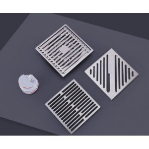 Stainless steel floor drain