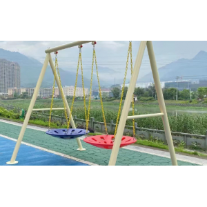 Climbing swing