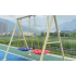 Climbing swing