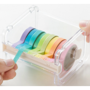Plastic tape base
